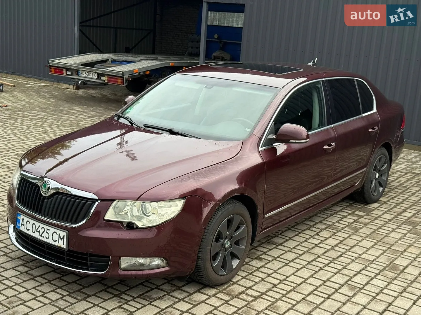 Skoda Superb, 2008
