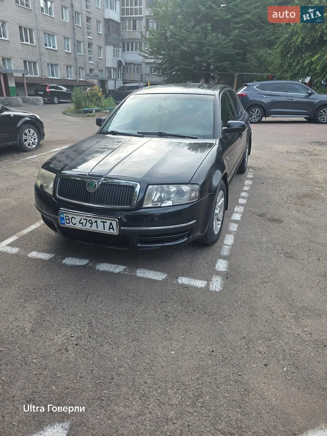Skoda Superb, 2006