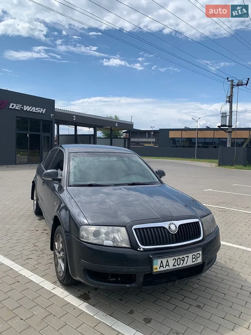 Skoda Superb, 2007