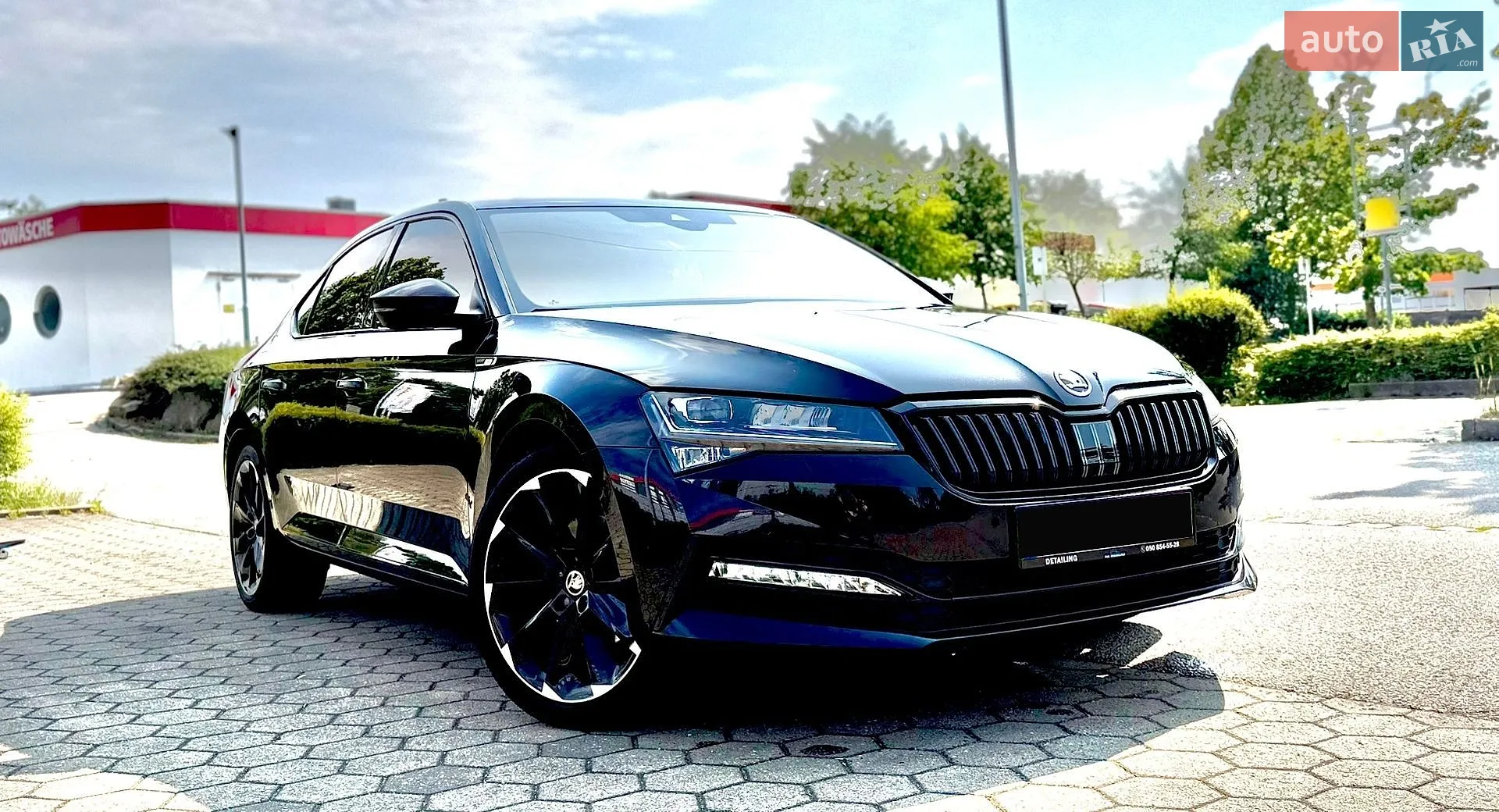 Skoda Superb, 2020