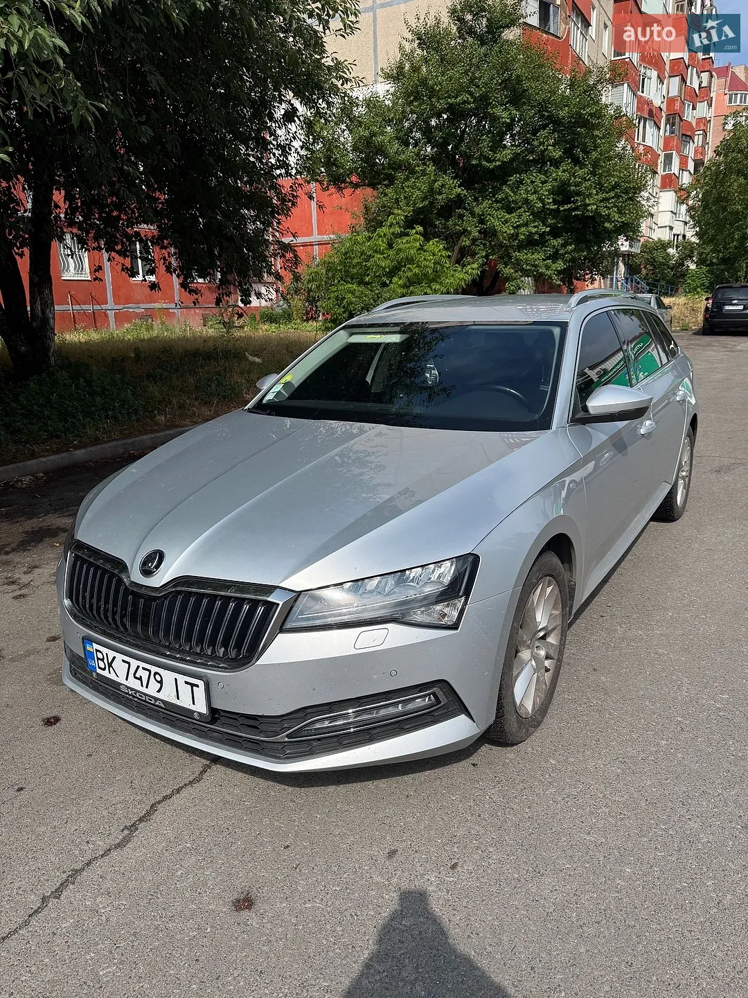 Skoda Superb, 2022
