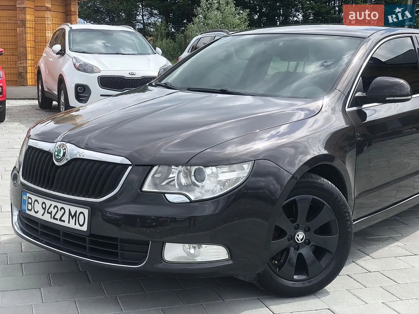 Skoda Superb, 2009