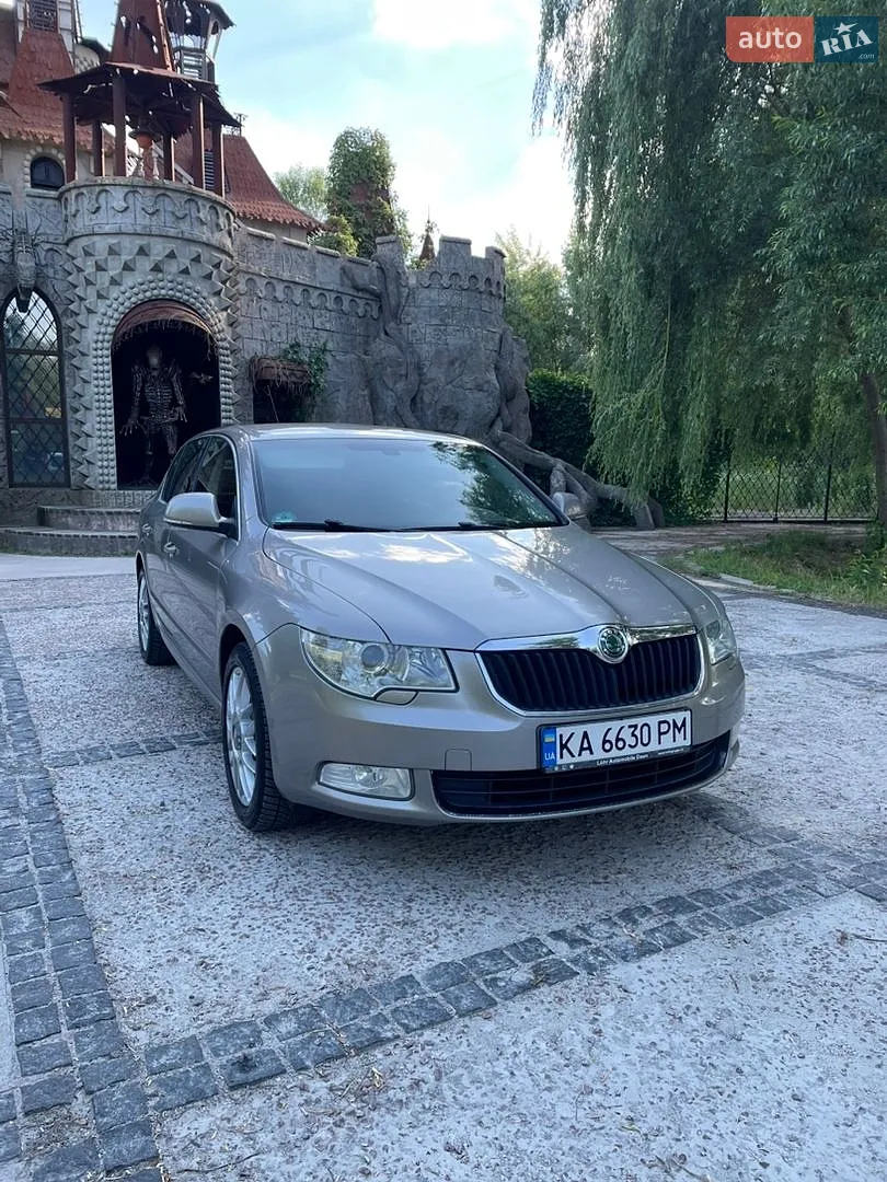 Skoda Superb, 2008