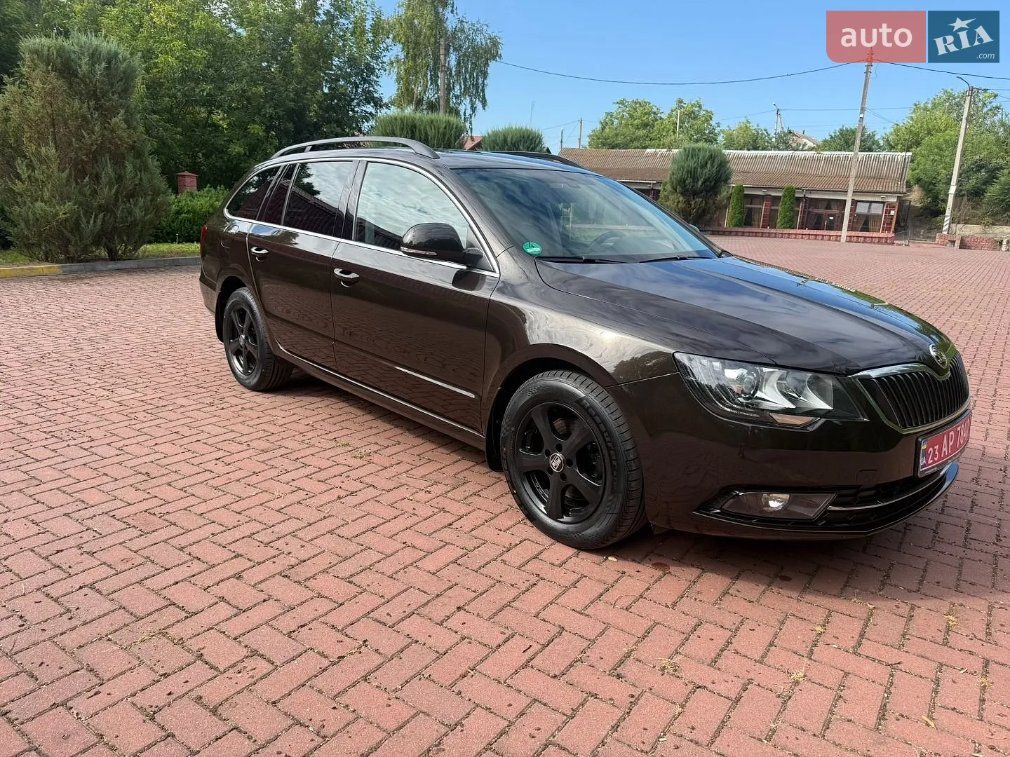 Skoda Superb, 2015