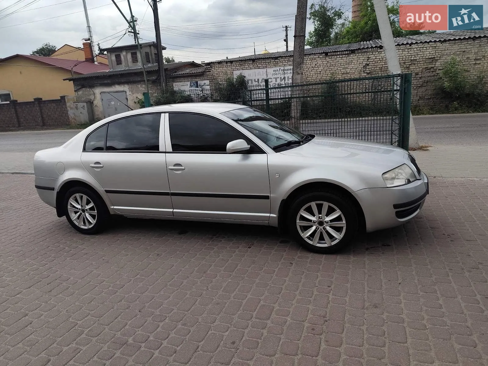 Skoda Superb, 2006