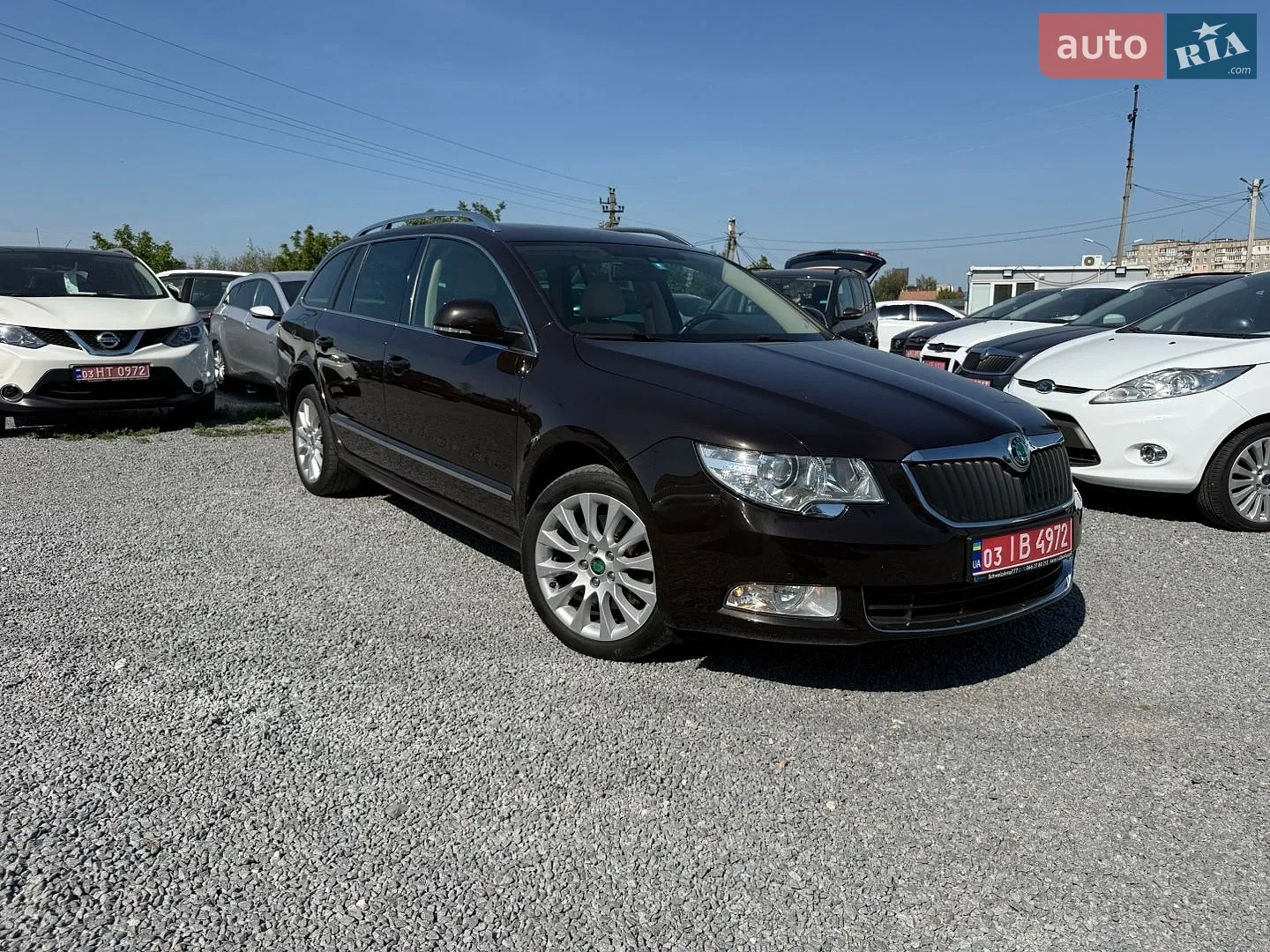 Skoda Superb, 2013