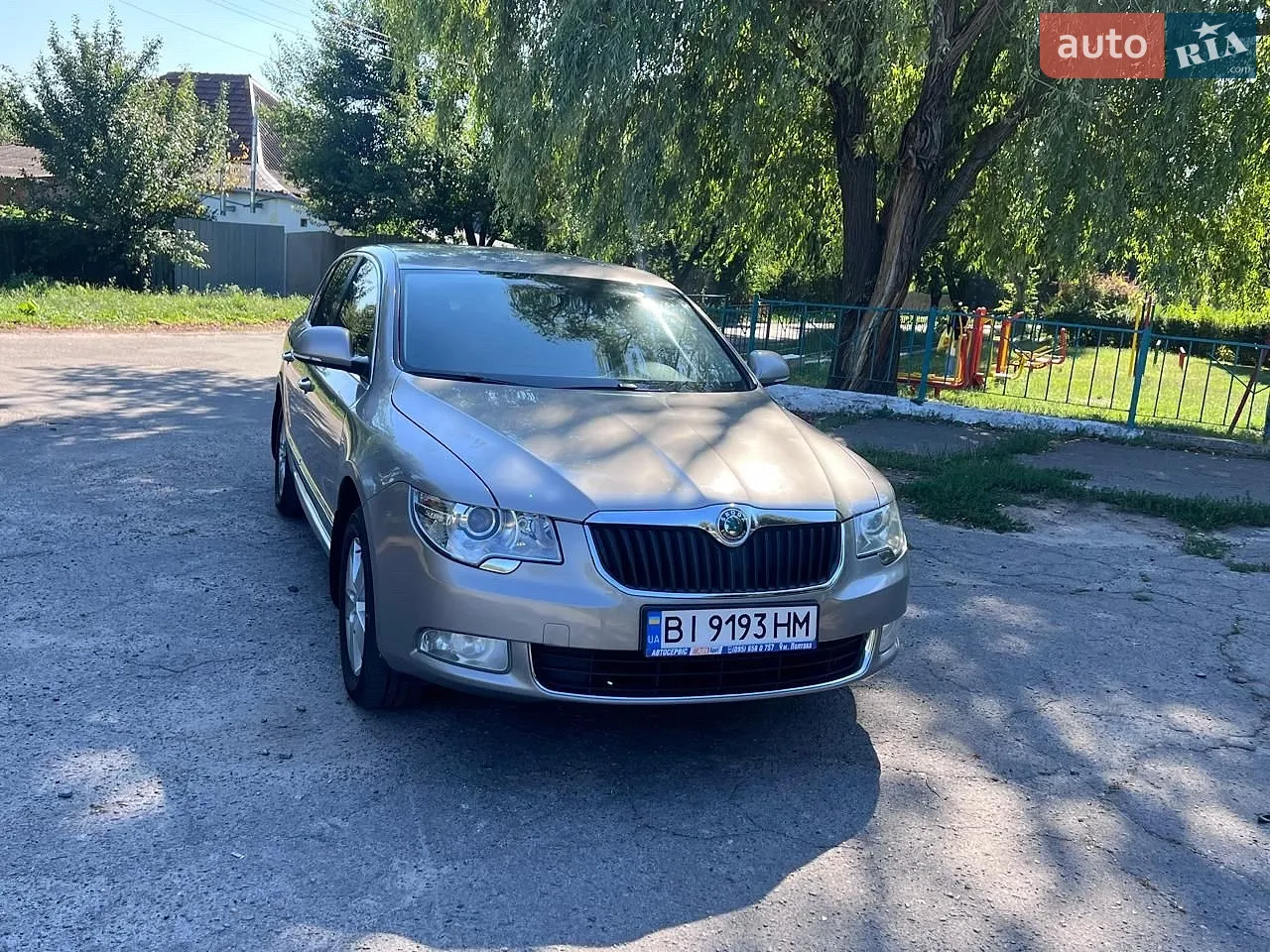 Skoda Superb, 2013