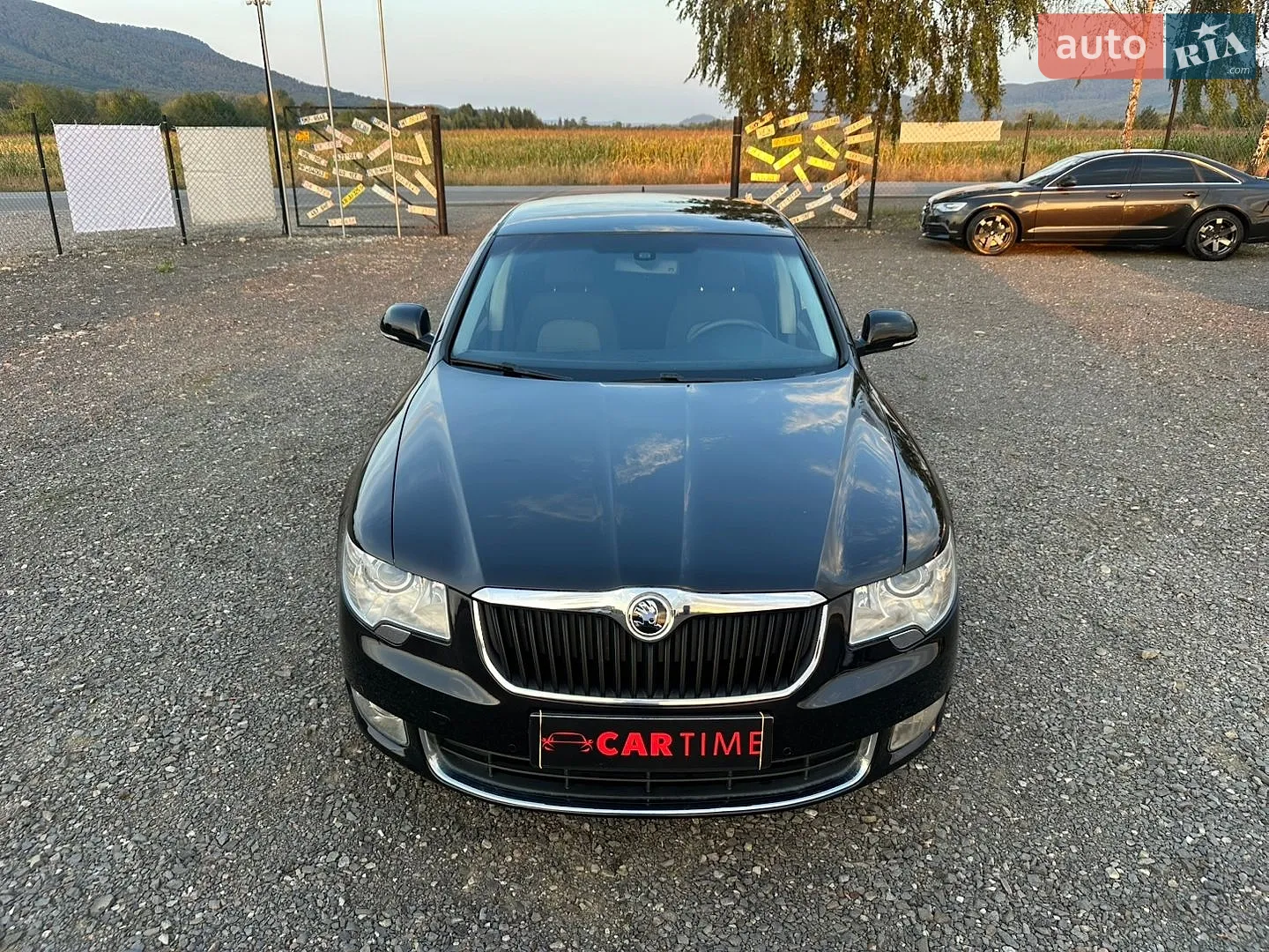 Skoda Superb, 2012