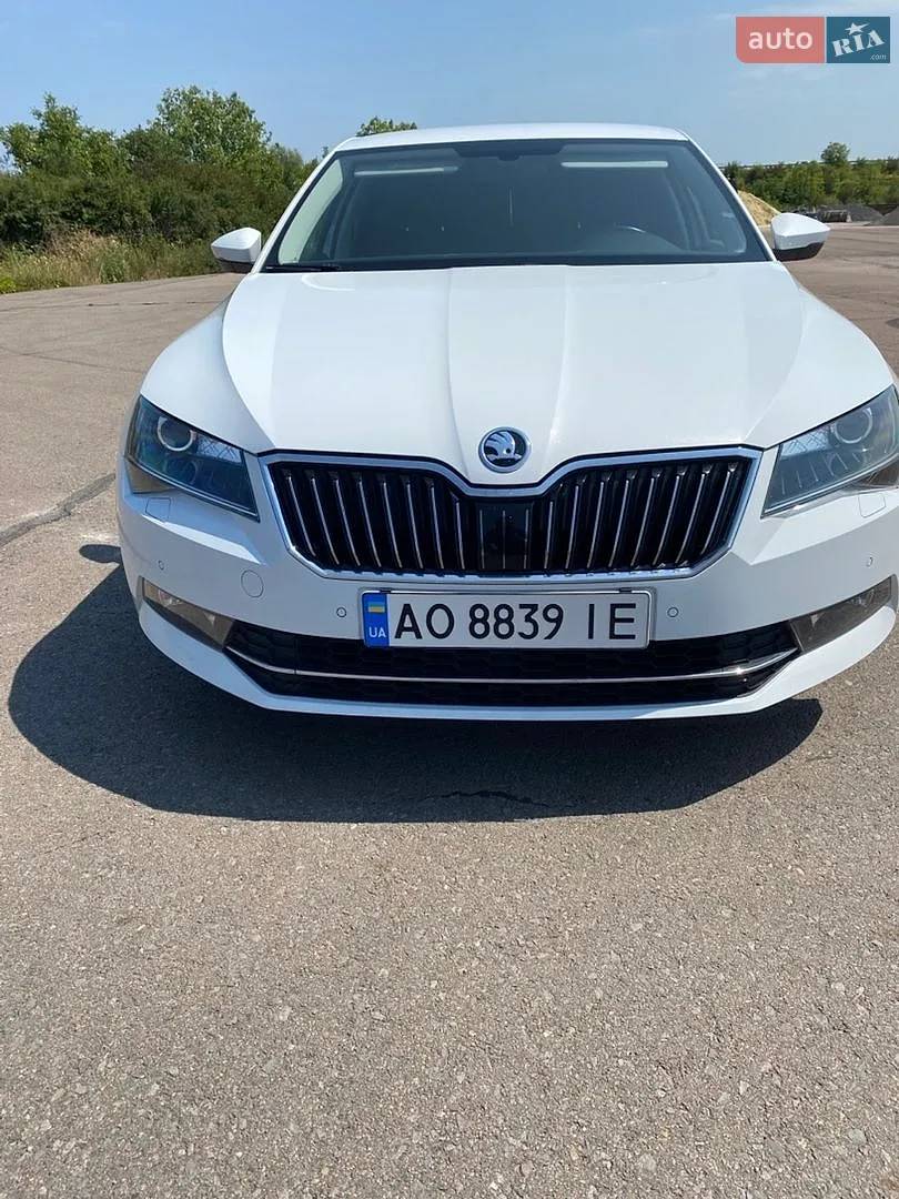 Skoda Superb, 2018