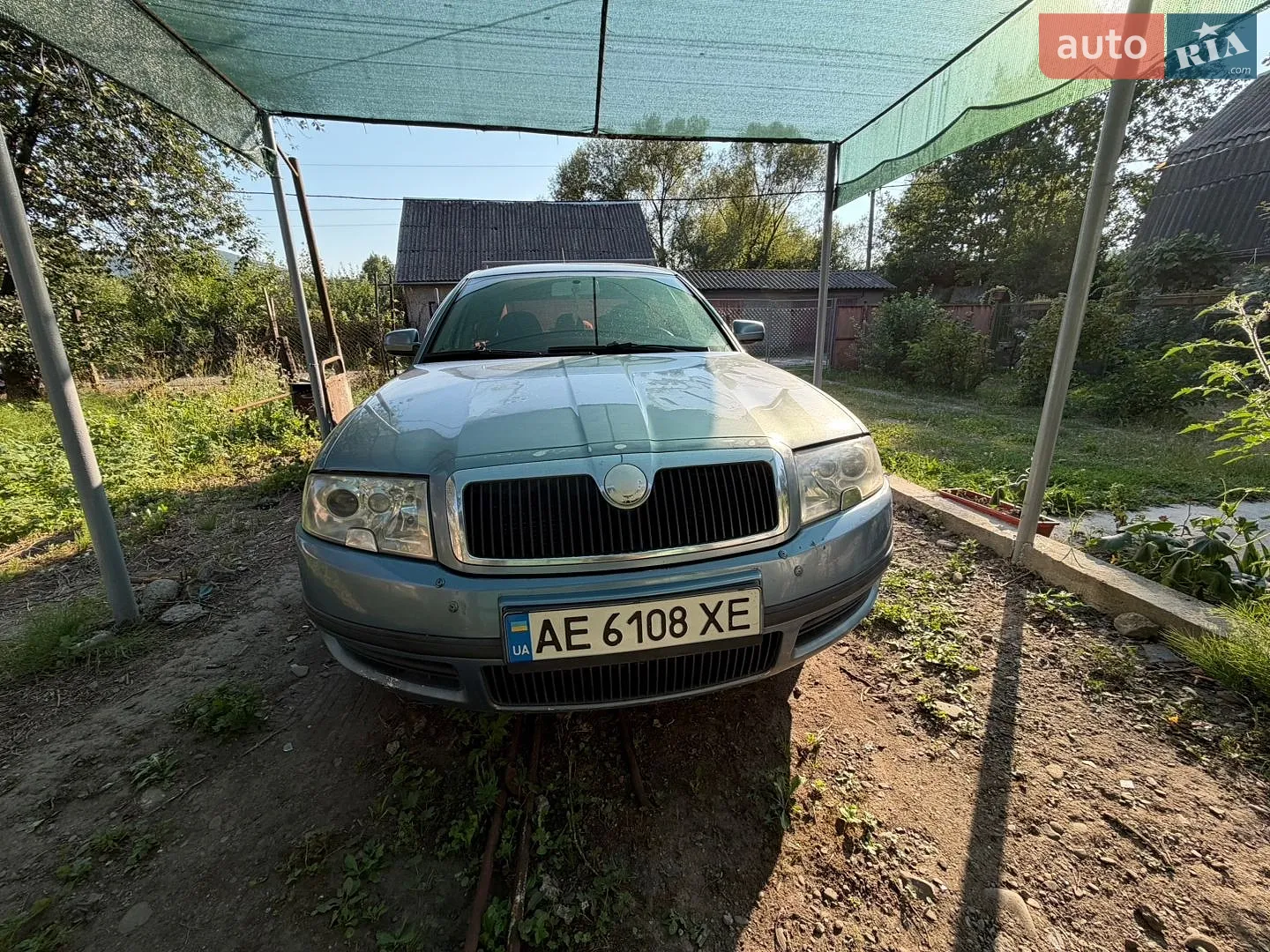 Skoda Superb, 2003