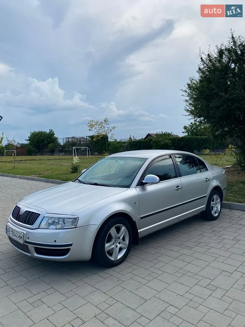 Skoda Superb, 2006