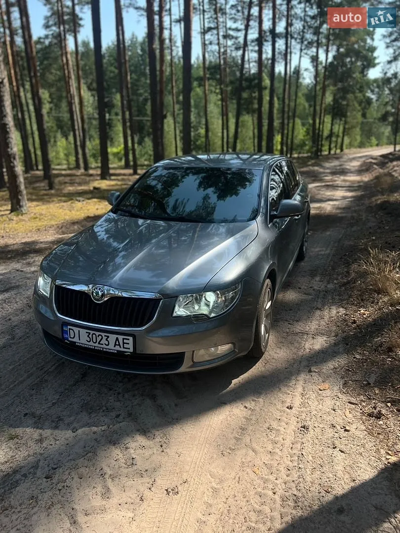 Skoda Superb, 2009