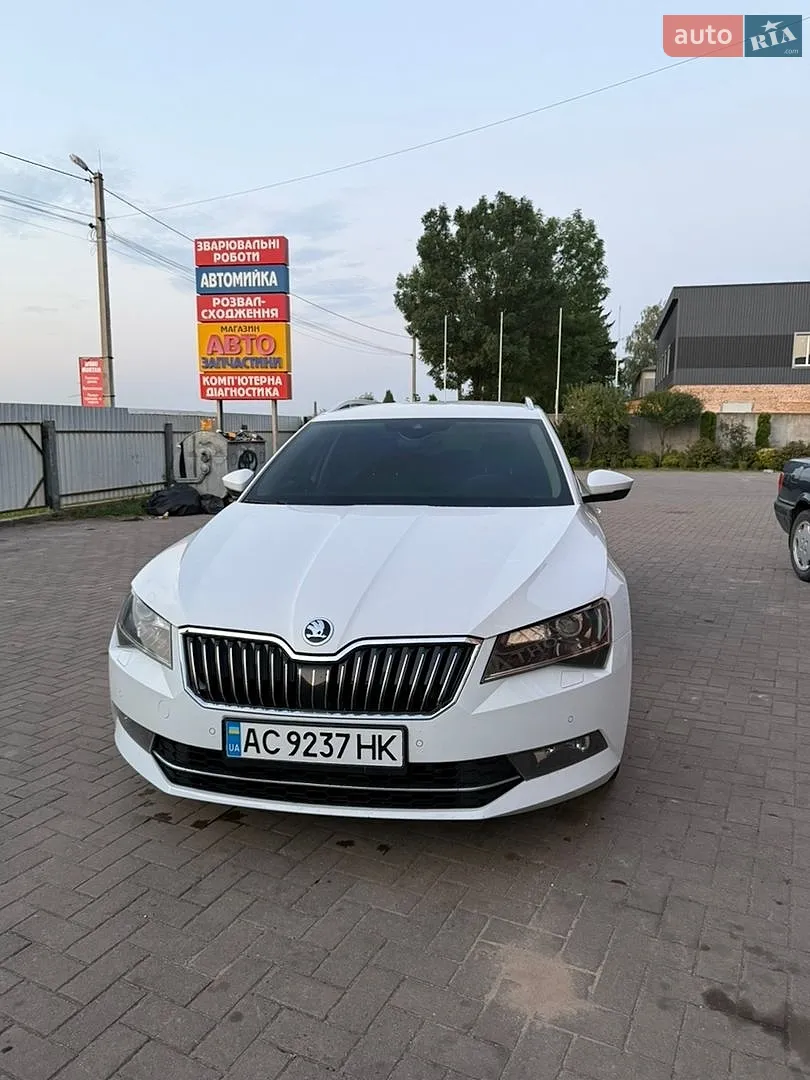 Skoda Superb, 2017
