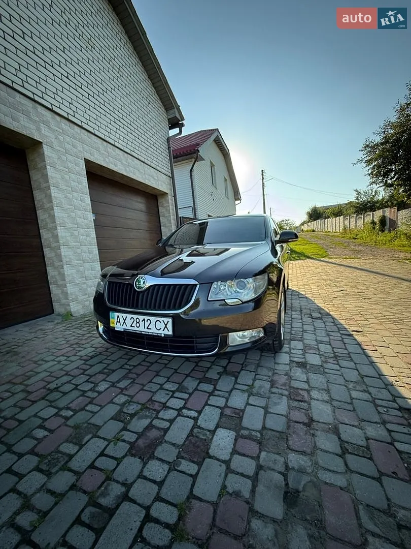 Skoda Superb, 2012