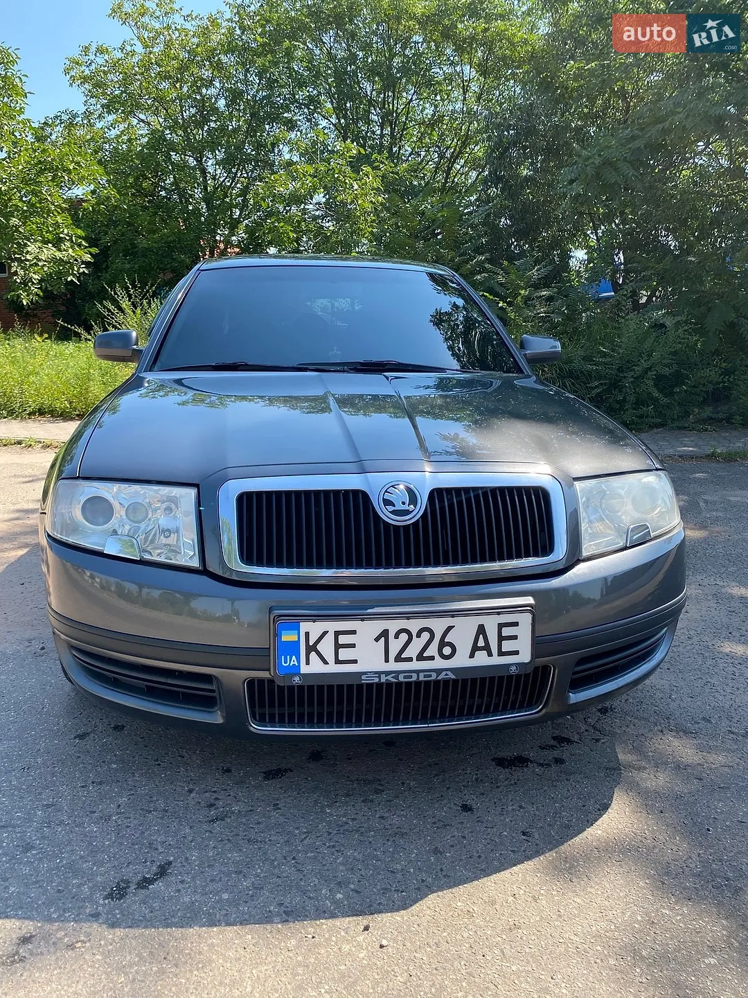 Skoda Superb, 2005