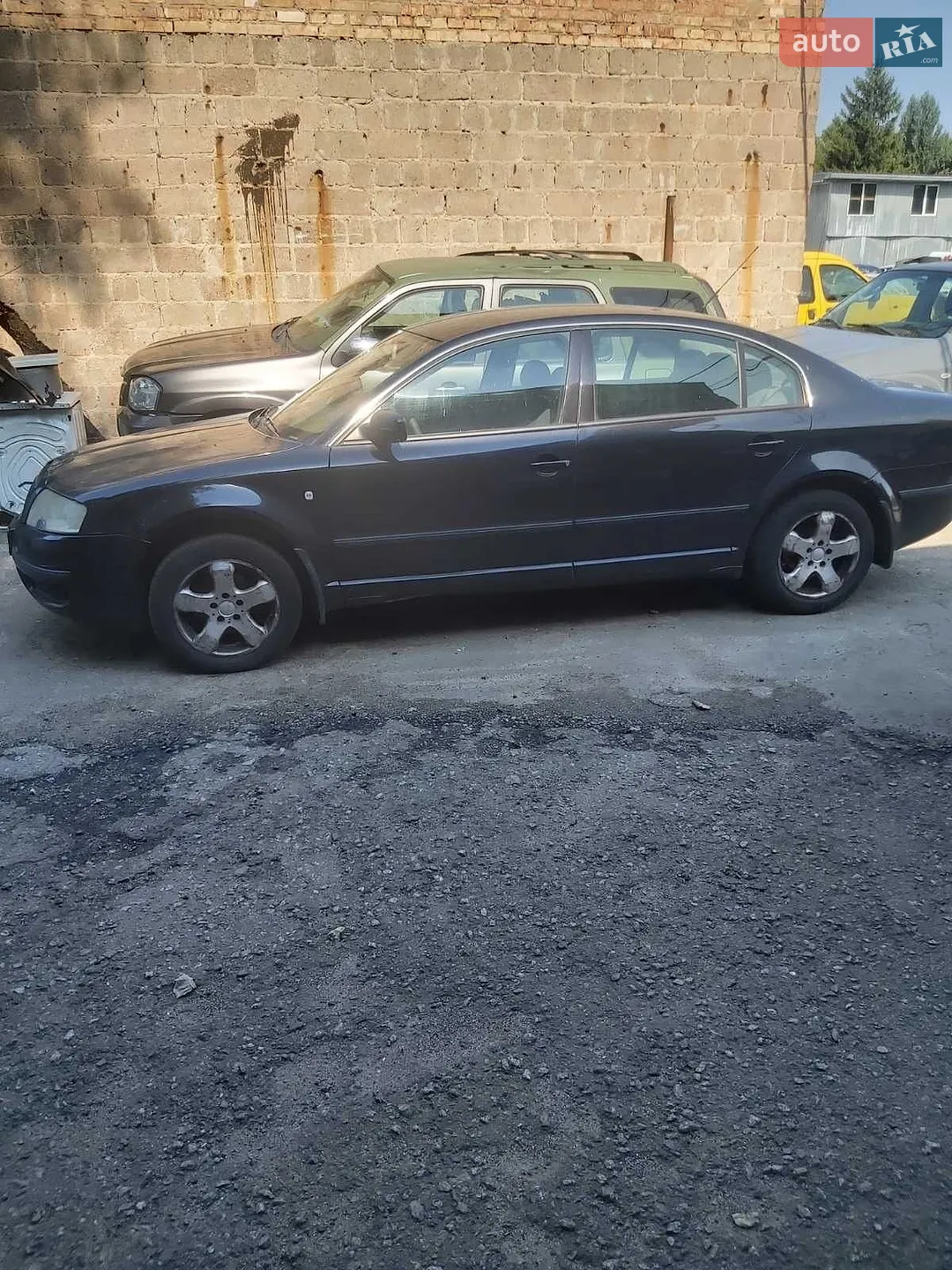 Skoda Superb, 2006