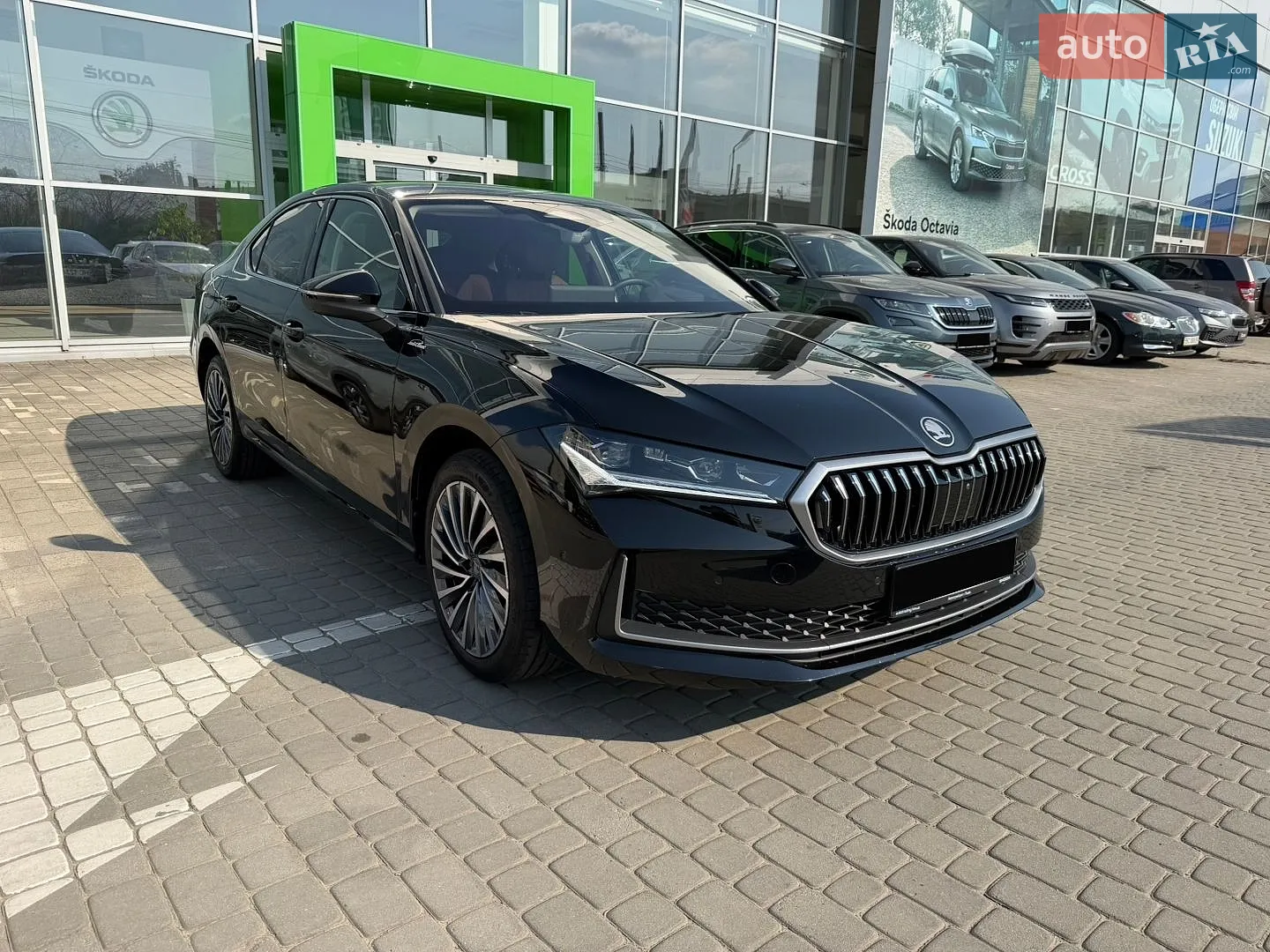 Skoda Superb, 2025