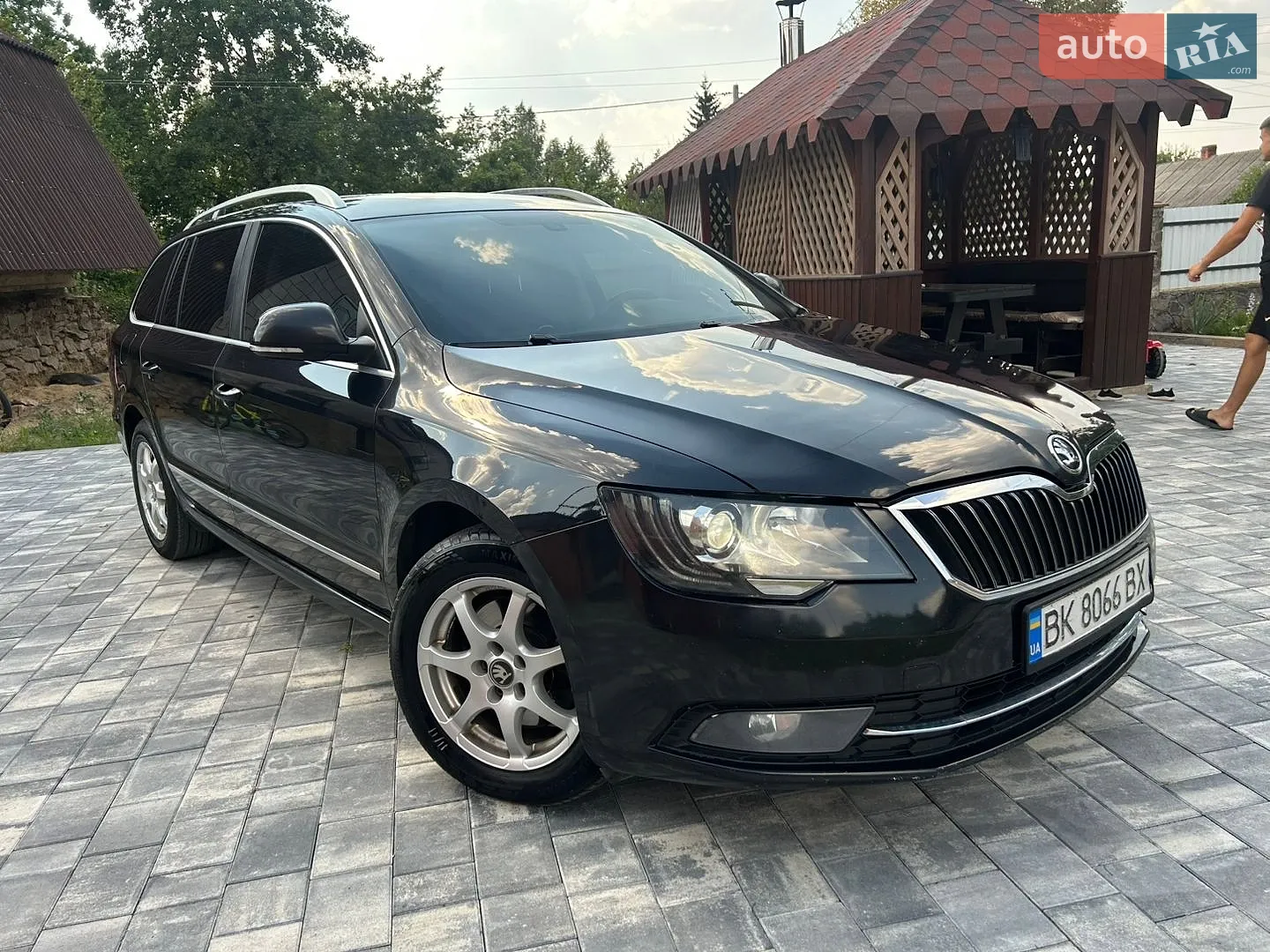 Skoda Superb, 2015
