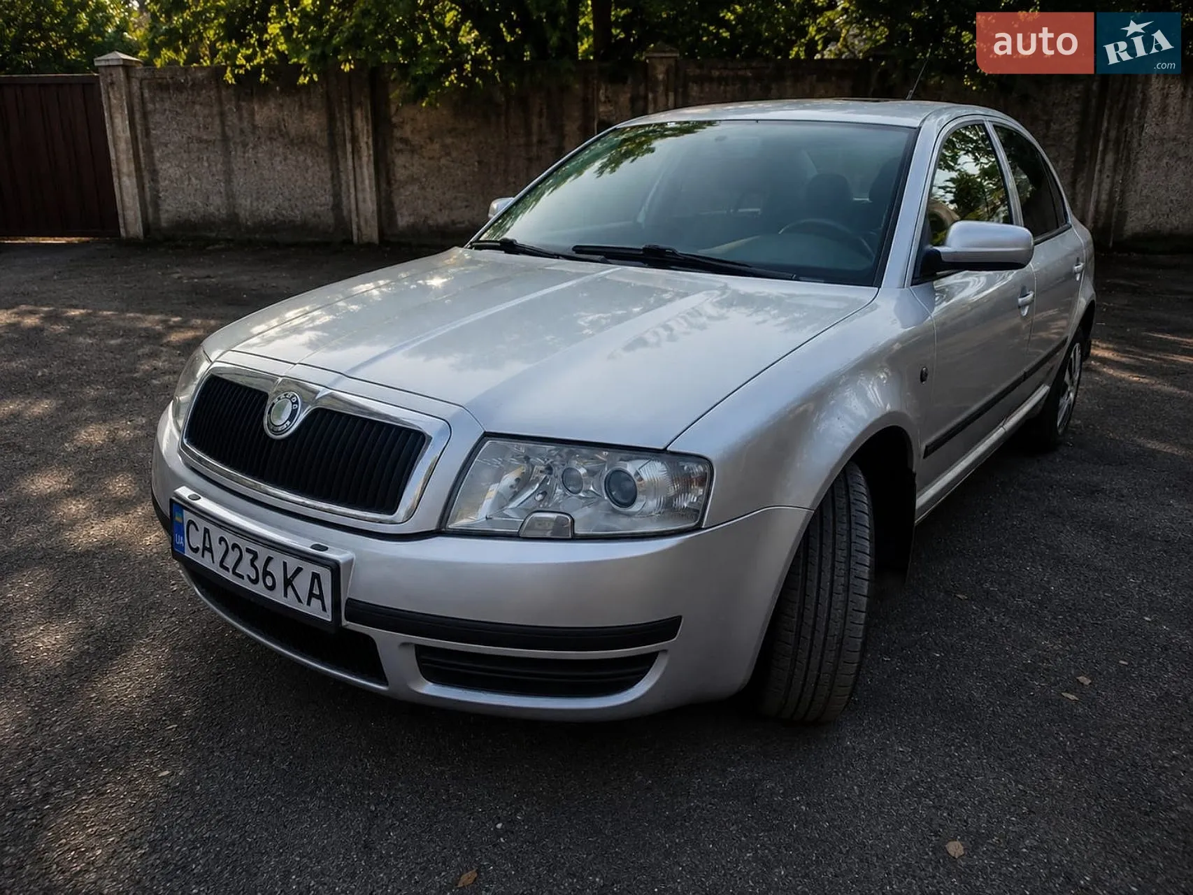Skoda Superb, 2005