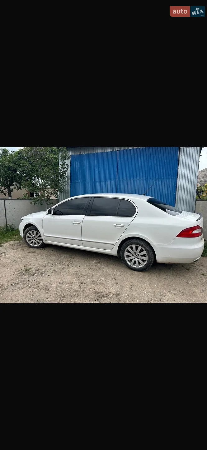 Skoda Superb, 2009