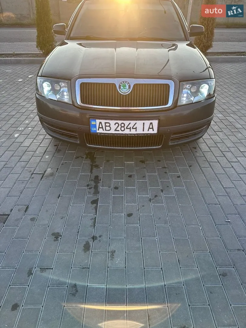 Skoda Superb, 2005