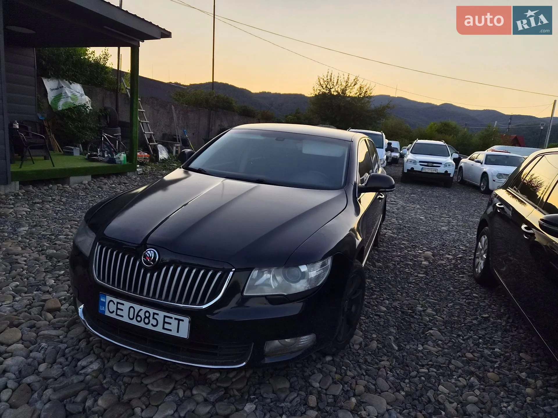 Skoda Superb, 2009