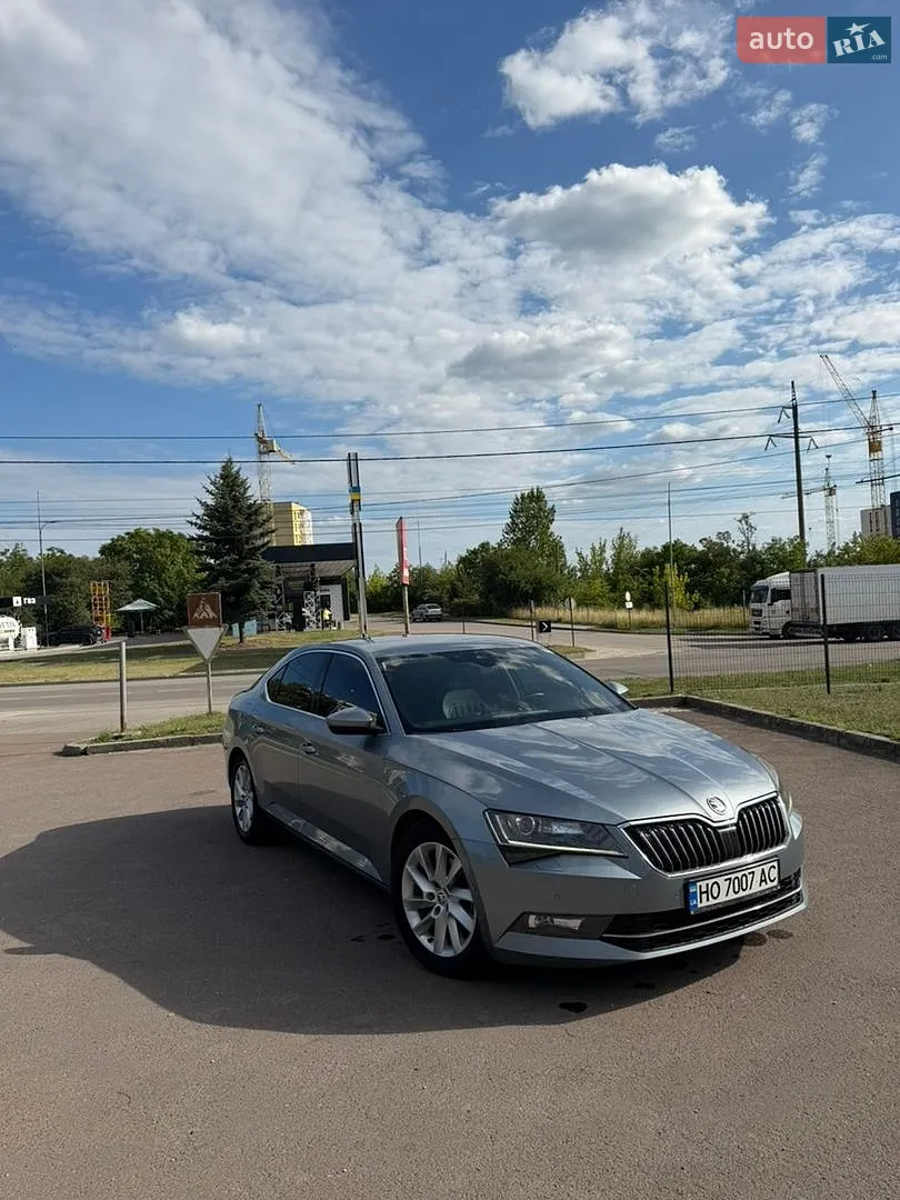 Skoda Superb, 2018
