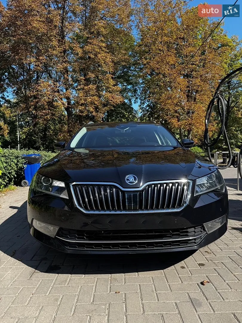Skoda Superb, 2018