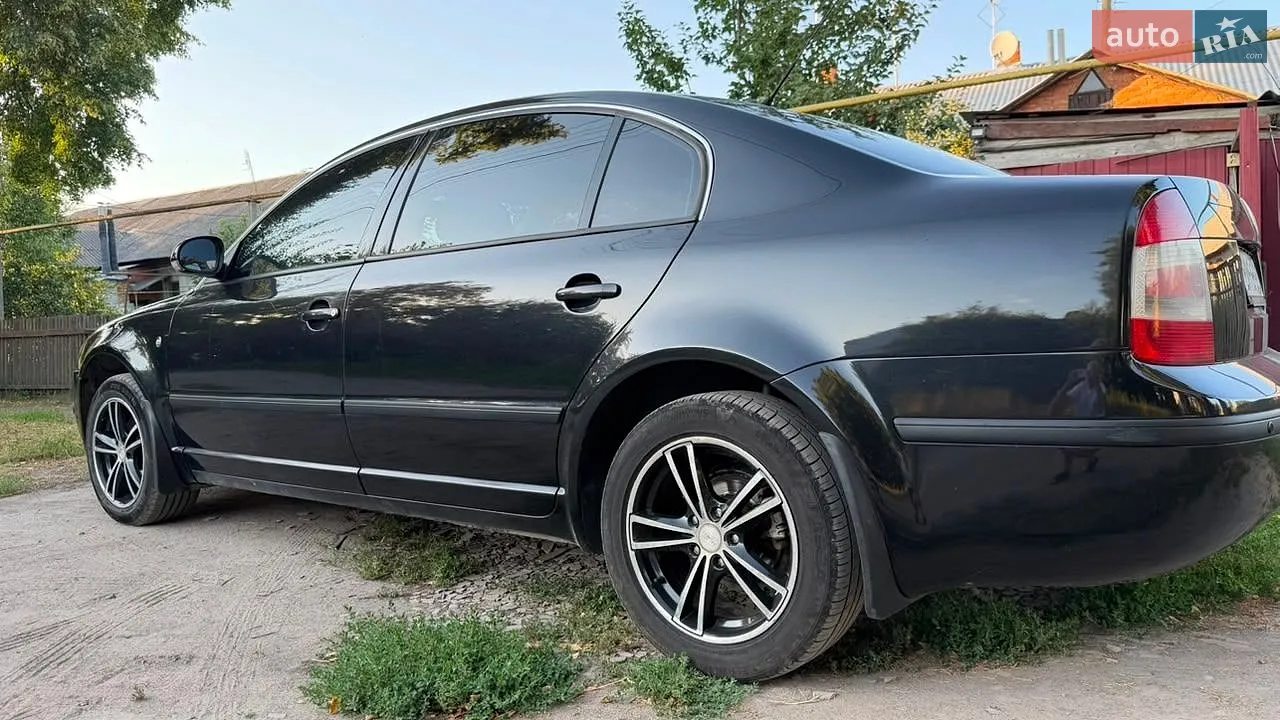 Skoda Superb, 2008