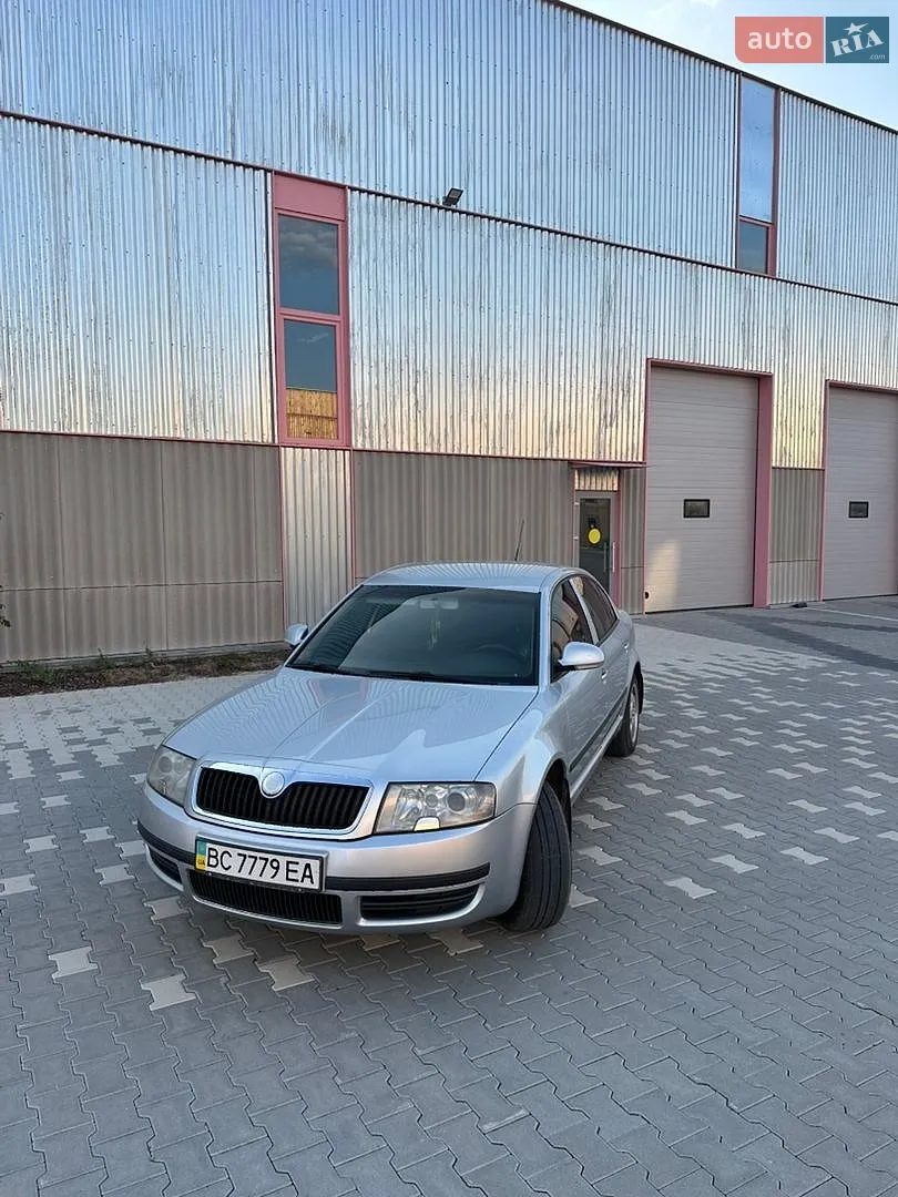 Skoda Superb, 2008