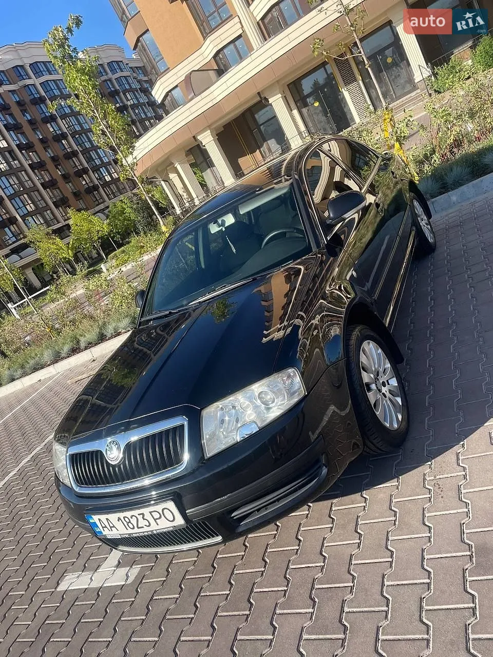 Skoda Superb, 2008