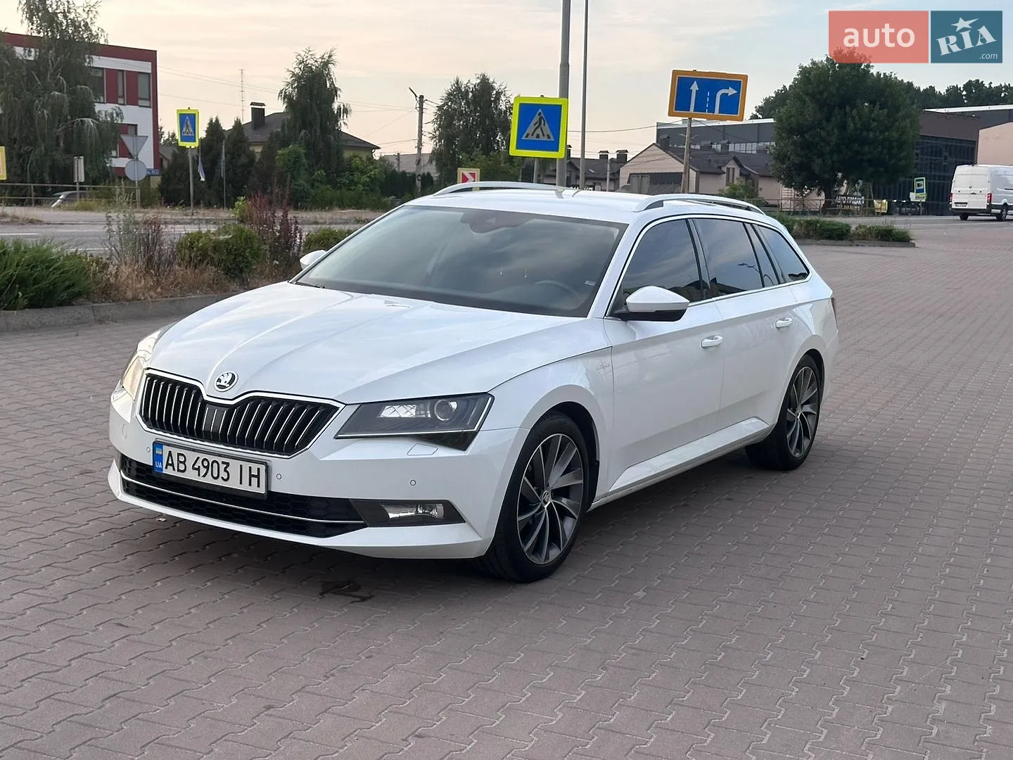Skoda Superb, 2017
