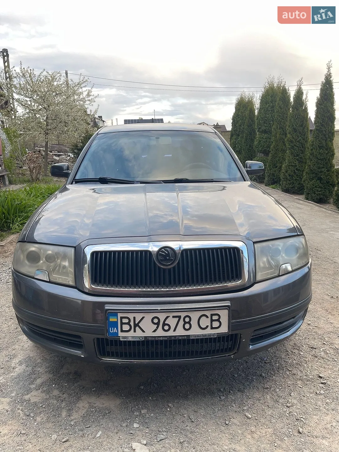 Skoda Superb, 2006