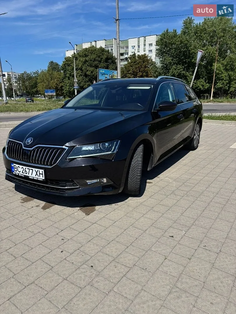 Skoda Superb, 2019