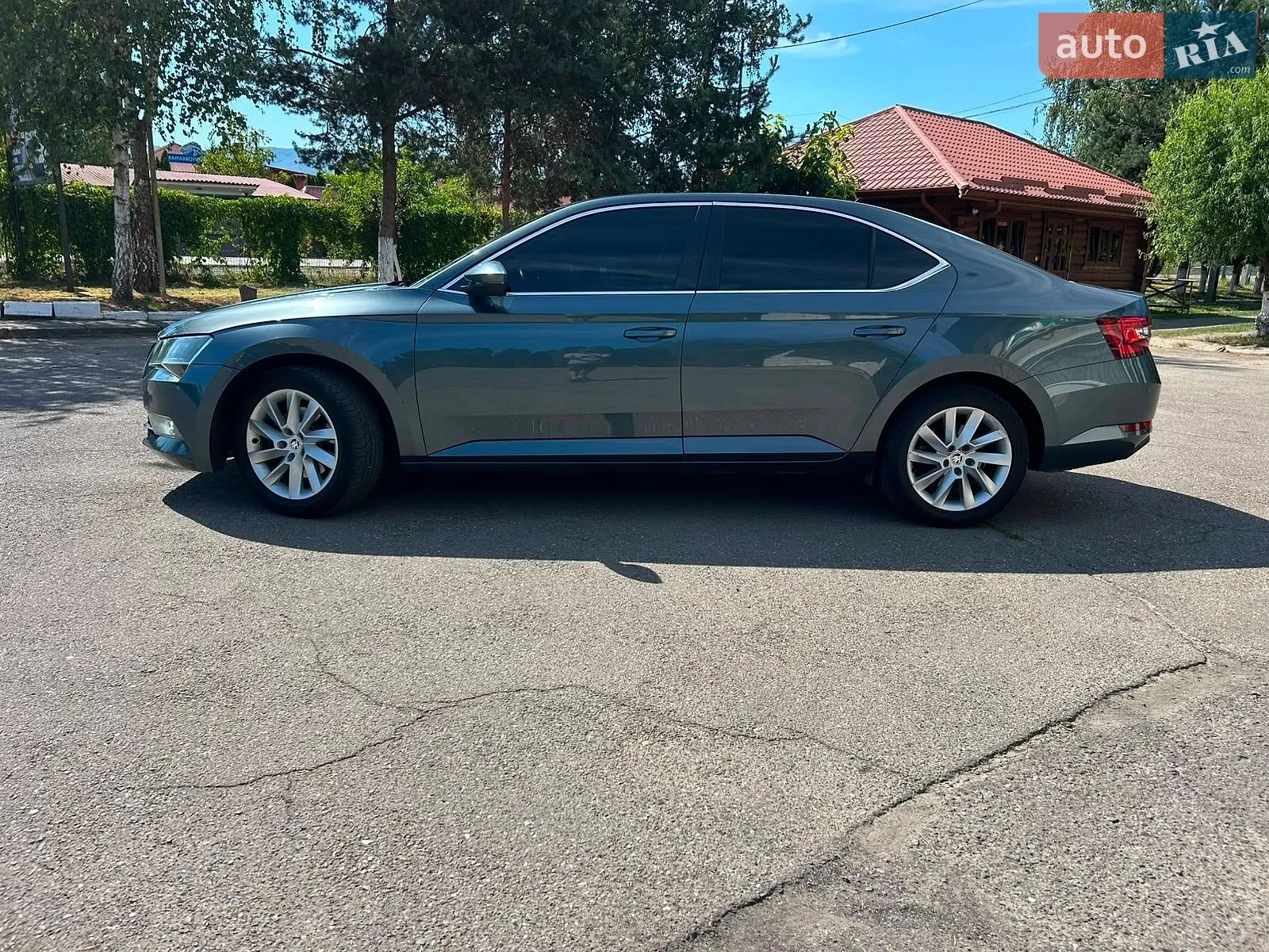 Skoda Superb, 2016
