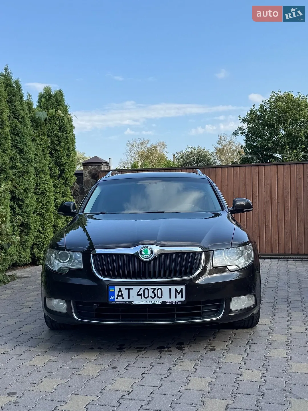 Skoda Superb, 2012