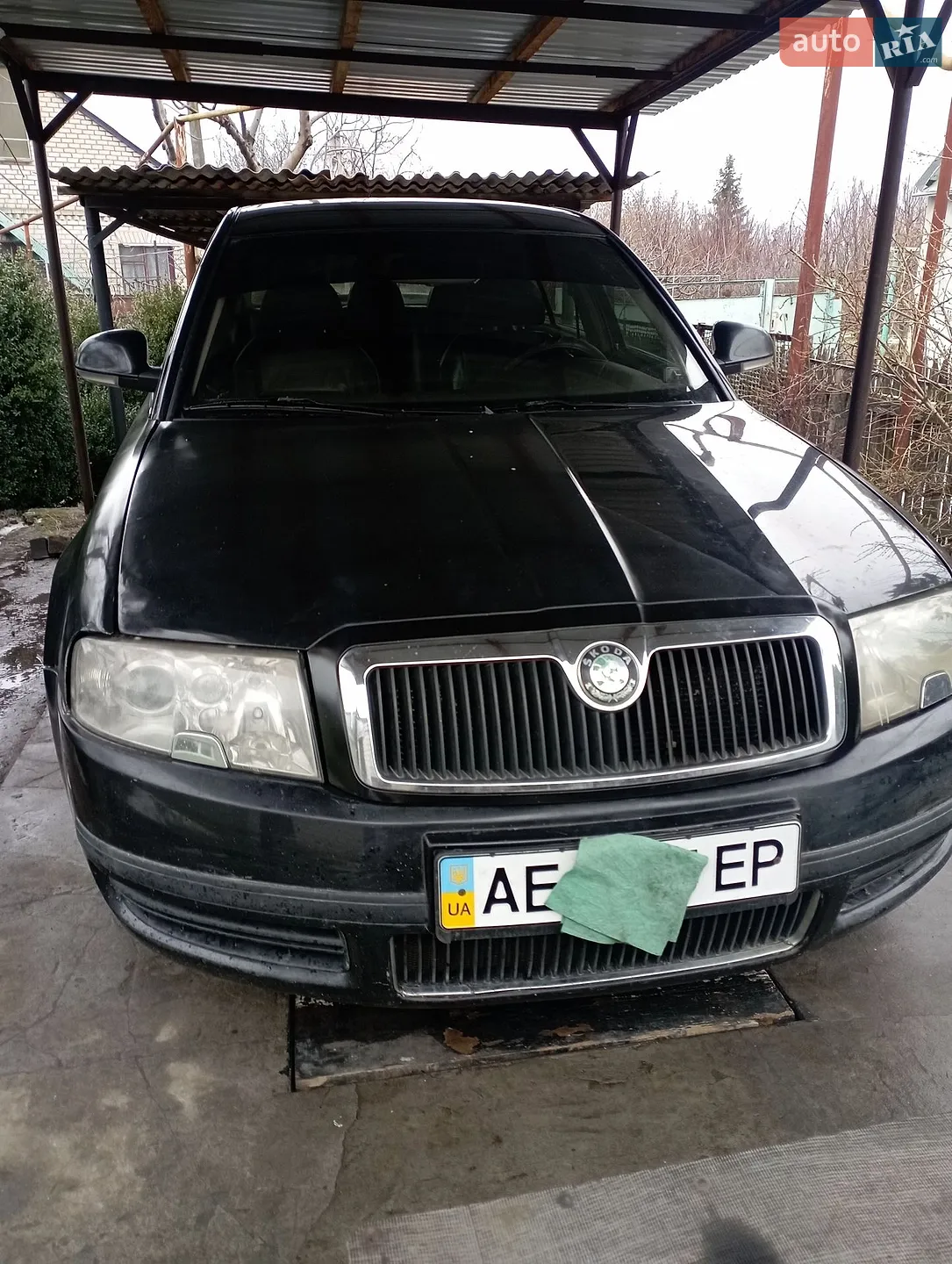 Skoda Superb 2007 — 1