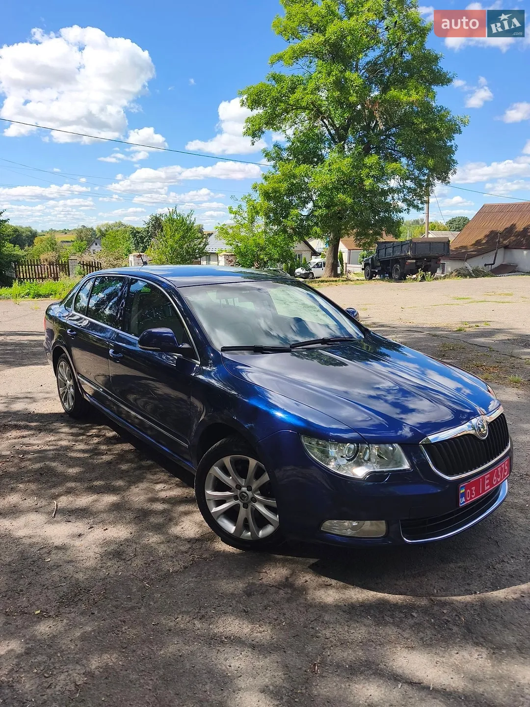 Skoda Superb, 2009