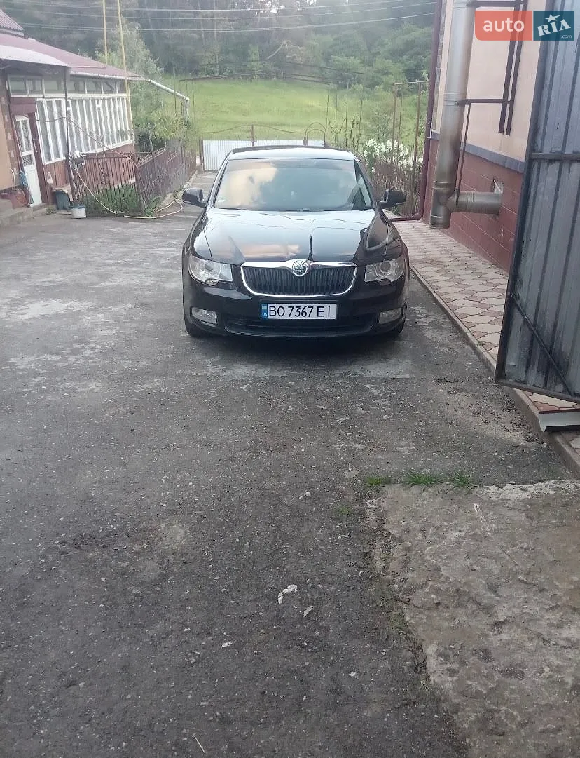 Skoda Superb, 2012