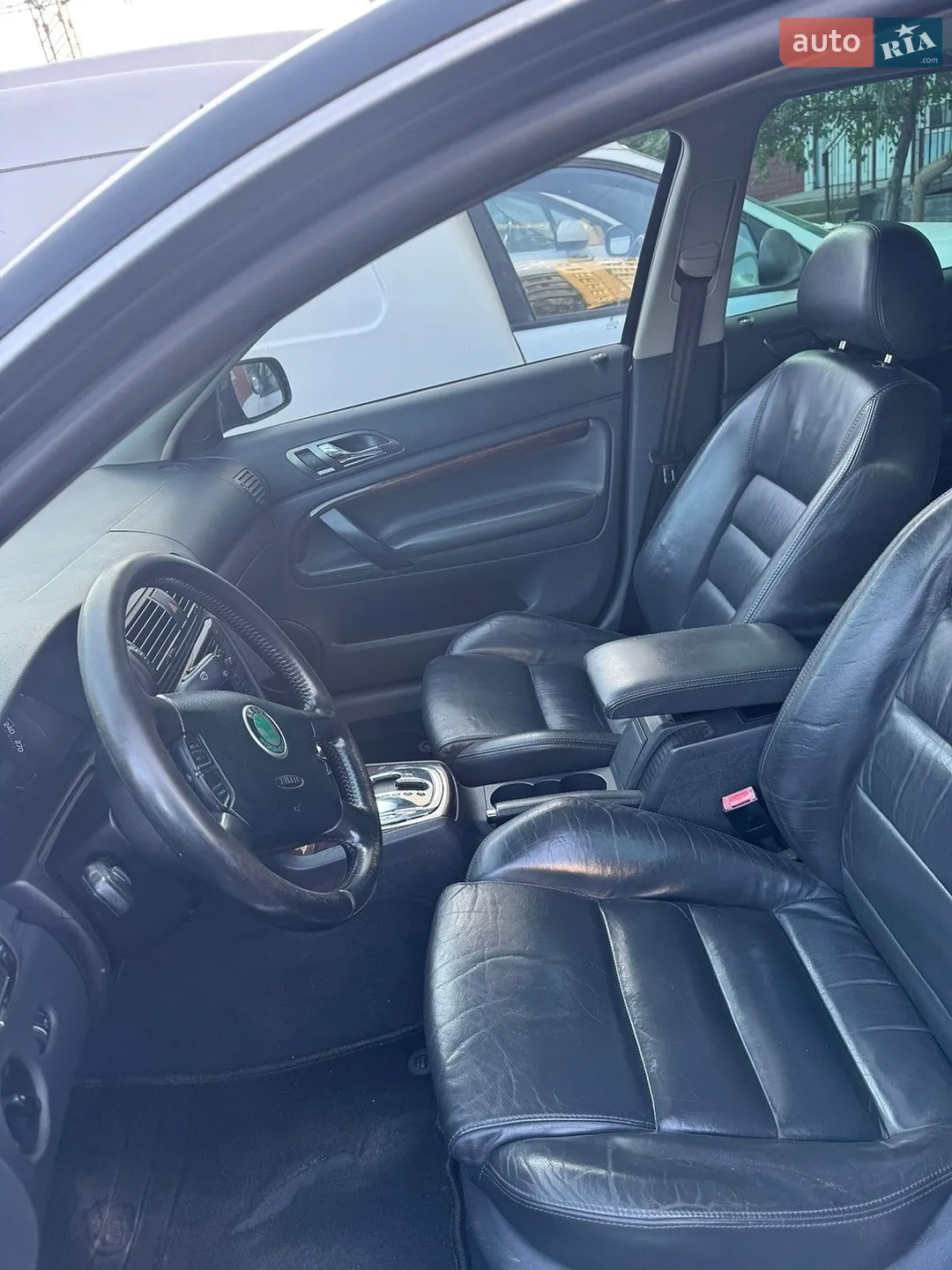 Skoda Superb, 2005