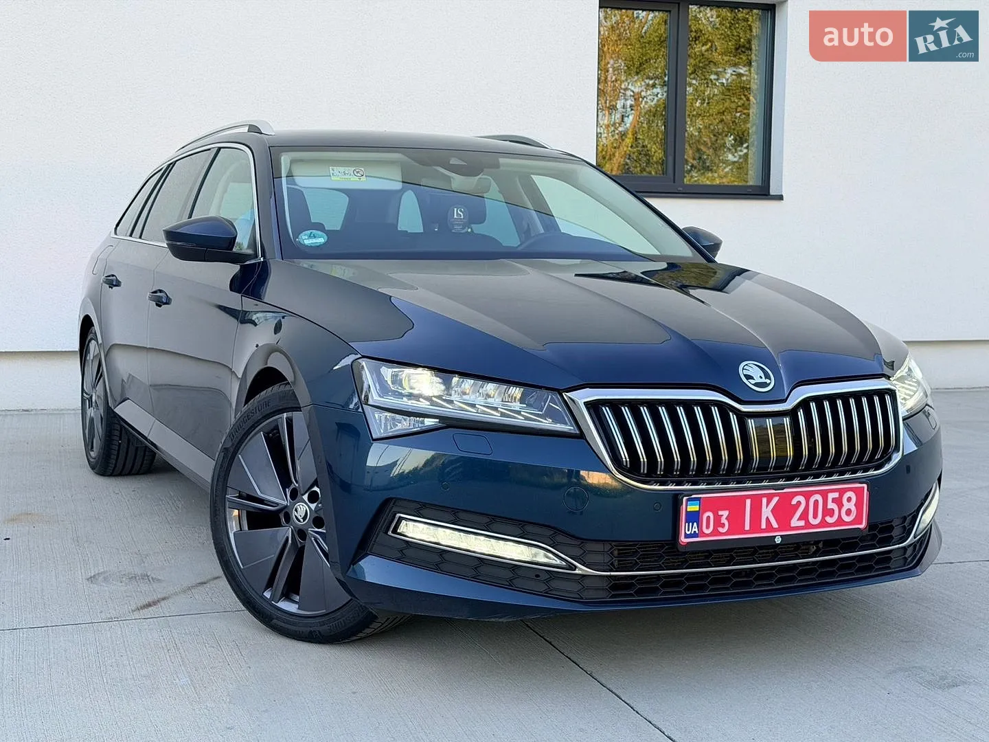 Skoda Superb, 2022