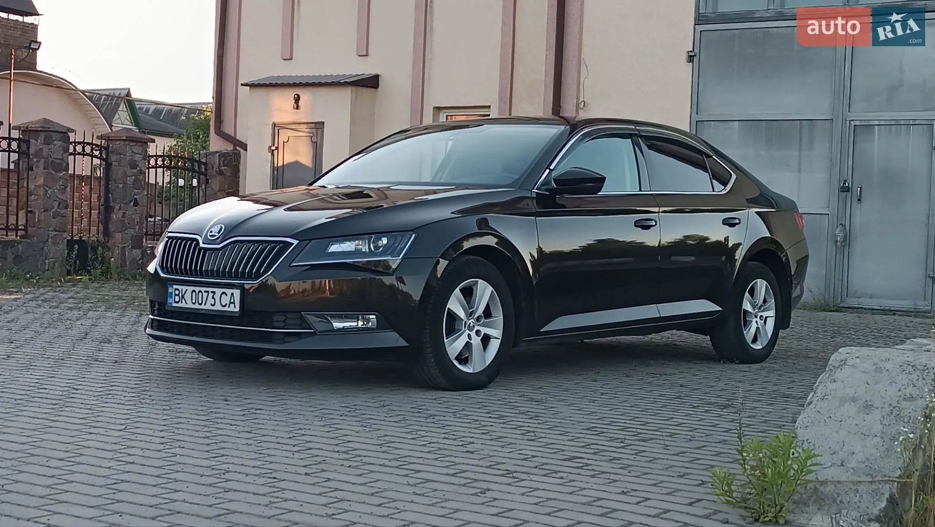 Skoda Superb, 2018