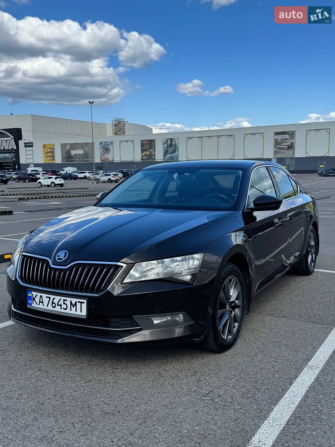 Skoda Superb, 2016