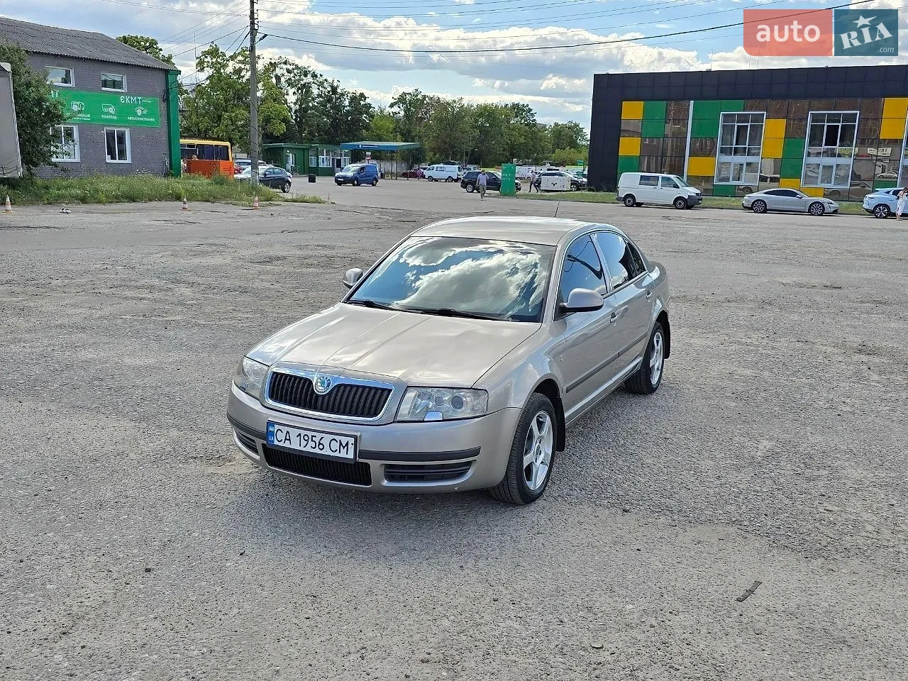 Skoda Superb, 2006