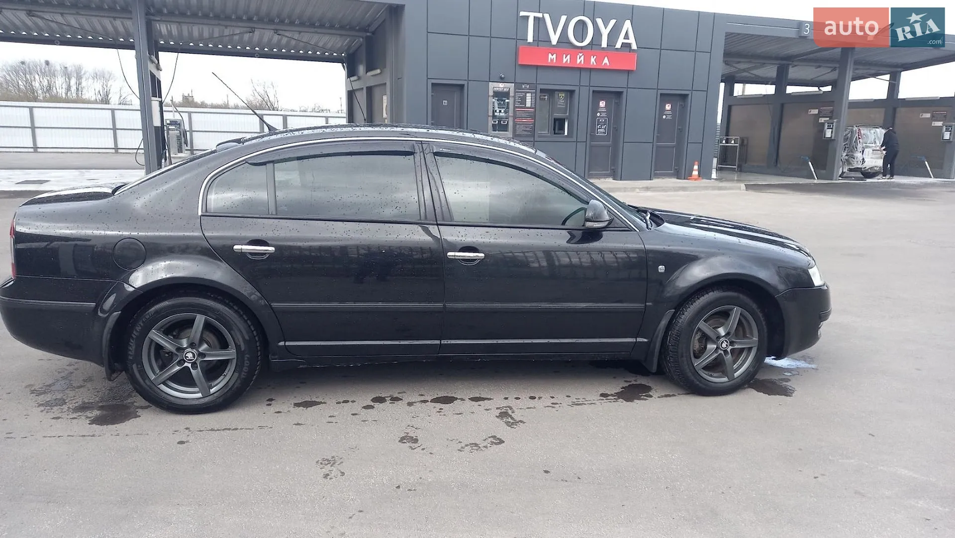 Skoda Superb, 2007