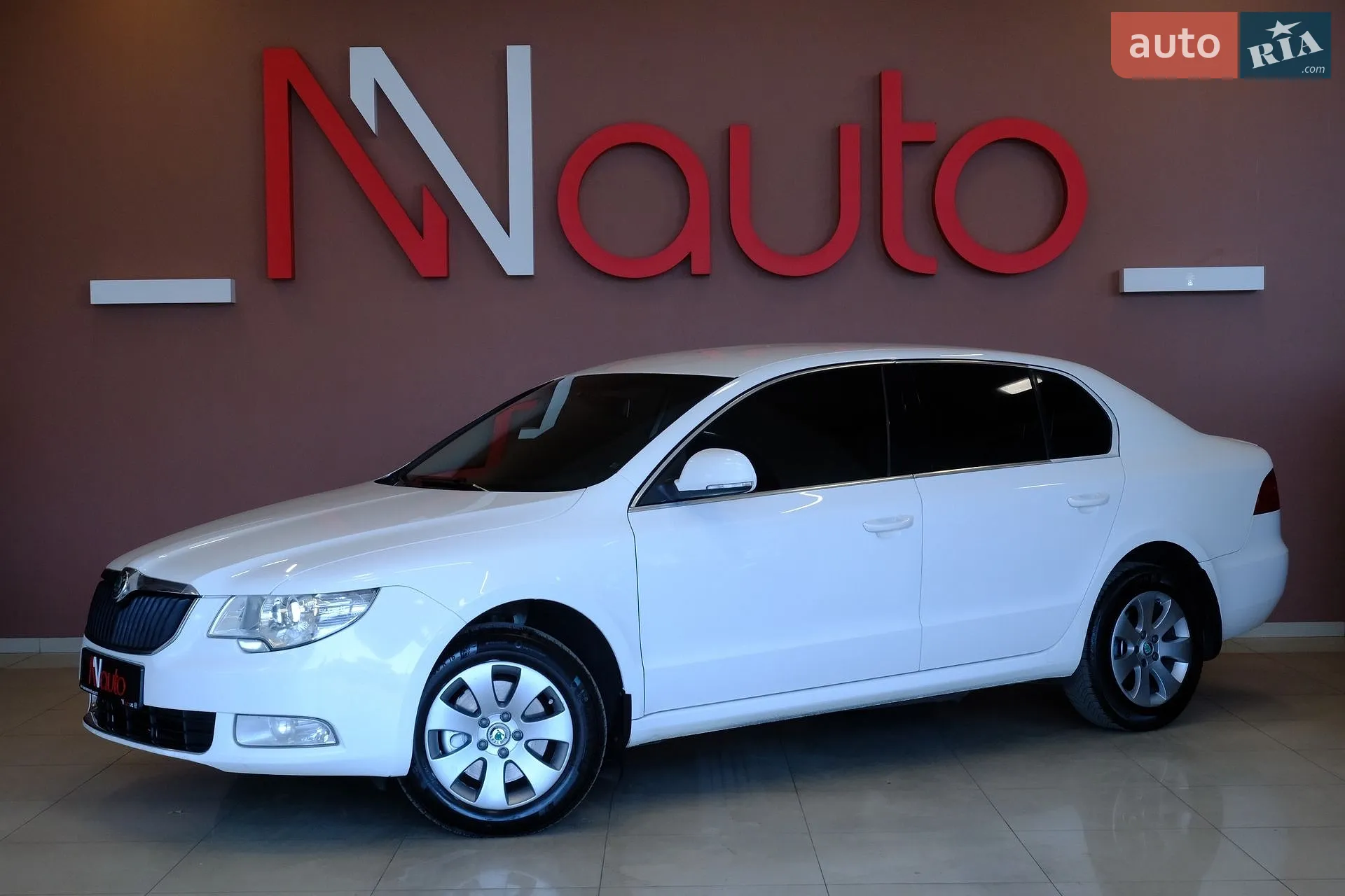 Skoda Superb, 2013