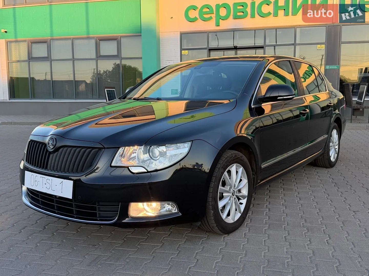 Skoda Superb, 2012