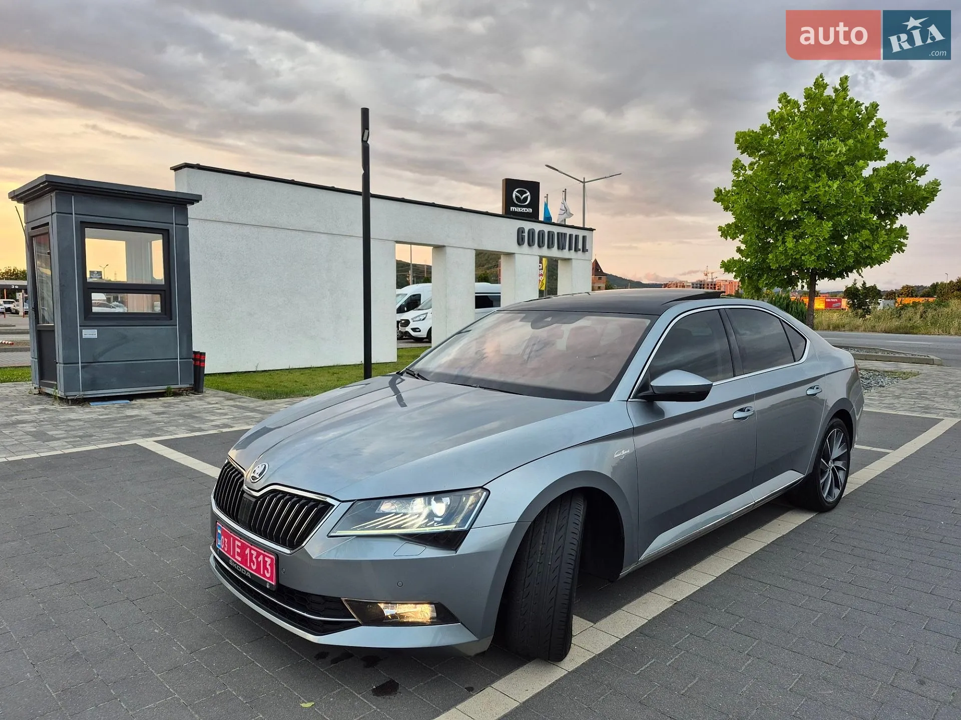 Skoda Superb, 2019