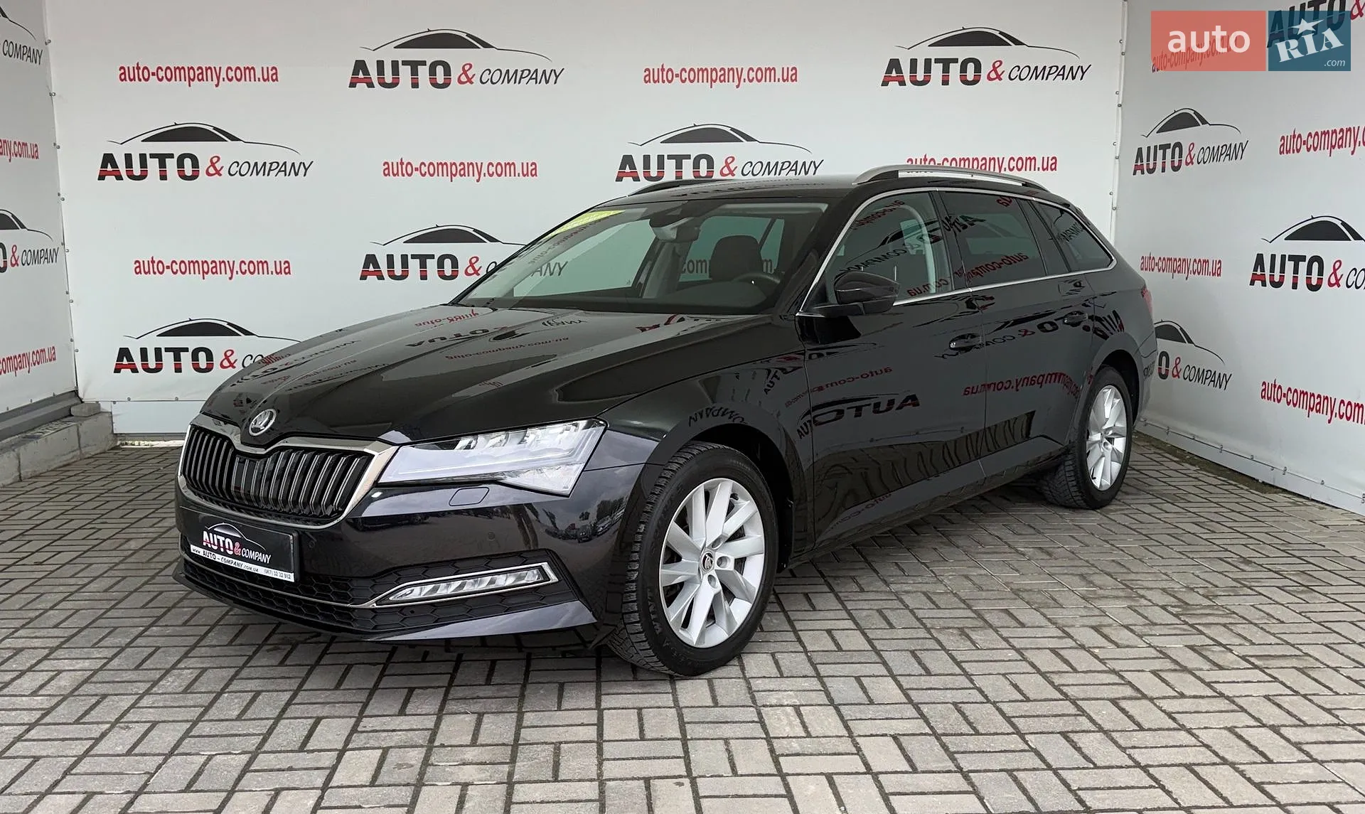 Skoda Superb, 2021