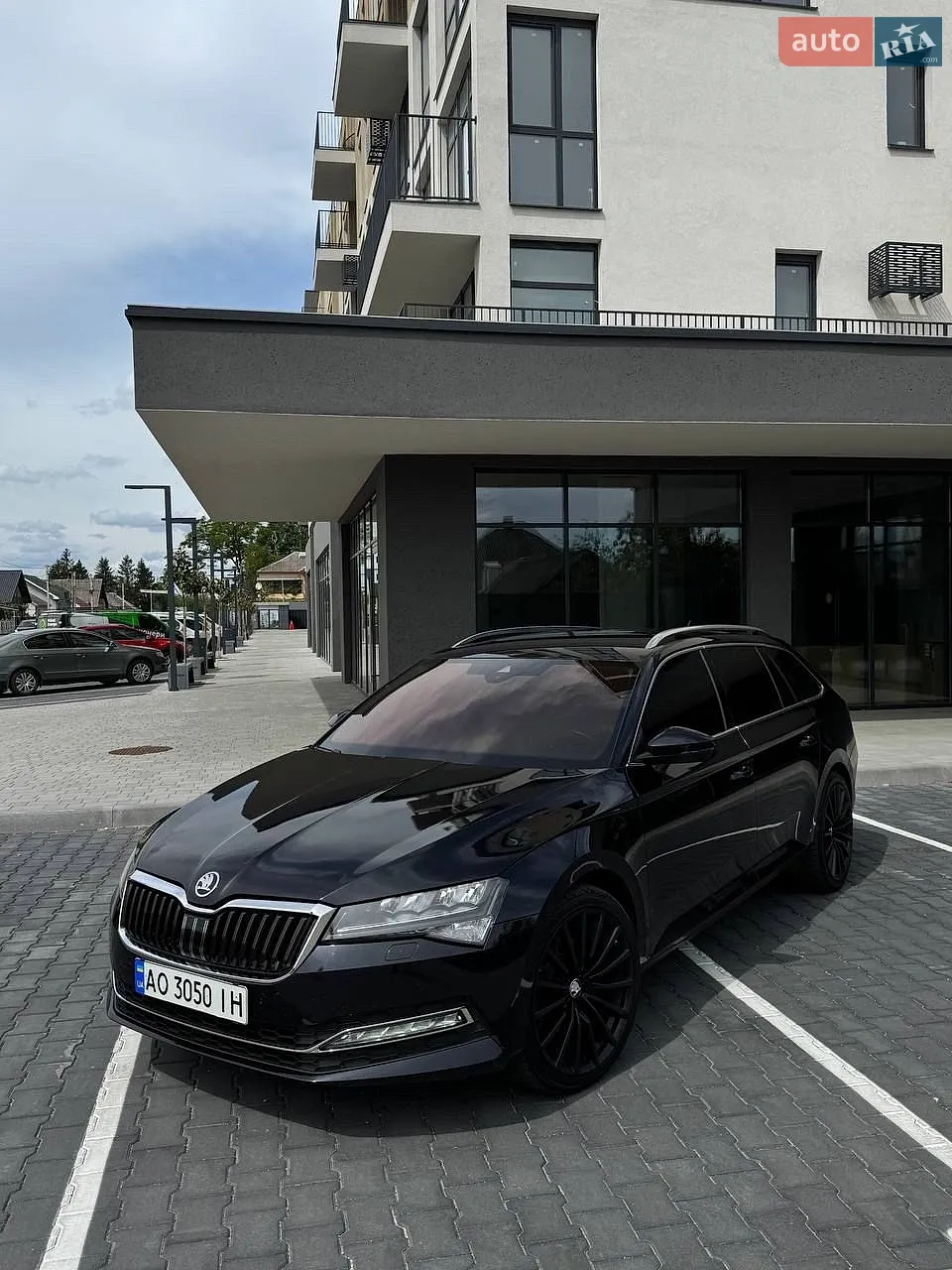 Skoda Superb, 2020